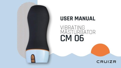 CRUIZR - CM06 Vibrating Masturbator With Voice Activator CRUIZR - CM06 Vibrating Masturbator With Voice Activator