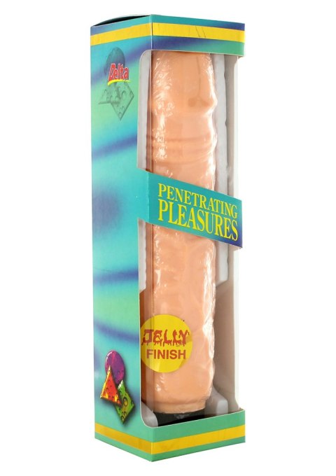 Gruby duży wibrator z żyłami jak penis sex 23cm Gruby duży wibrator z żyłami jak penis sex 23cm