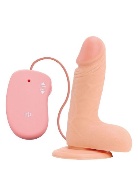 Penis z jądrami żyłami realistyczny wibrator 15cm Penis z jądrami żyłami realistyczny wibrator 15cm