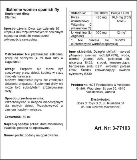 Podniecające krople dla kobiet popęd pożądanie sex Podniecające krople dla kobiet popęd pożądanie sex