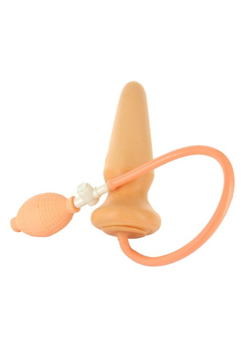 Pompowany korek analny zatyczka sex balon 17cm Pompowany korek analny zatyczka sex balon 17cm