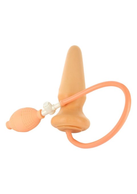 Pompowany korek analny zatyczka sex balon 17cm Pompowany korek analny zatyczka sex balon 17cm
