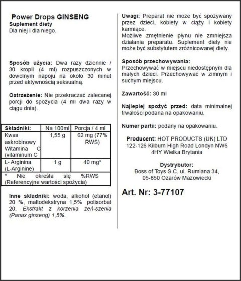 Sex krople żeńszeń zwiększają energię chęć na sex Sex krople żeńszeń zwiększają energię chęć na sex