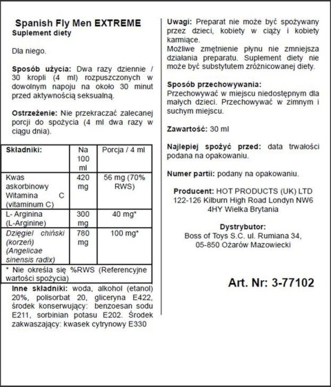 Silne krople podniecające dla mężczyzn afrodyzjak Silne krople podniecające dla mężczyzn afrodyzjak