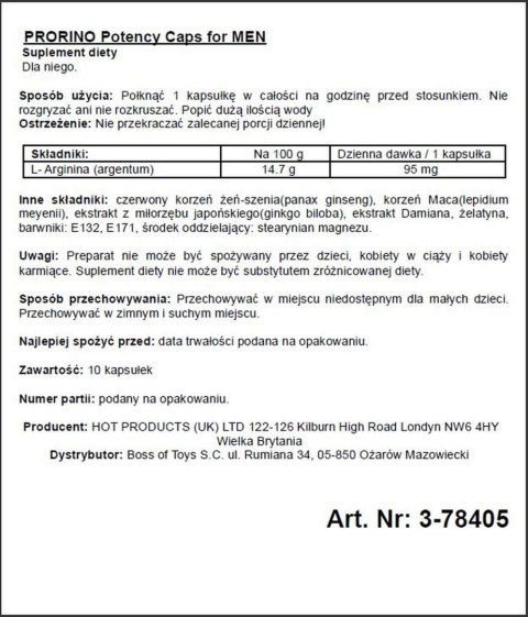 Tabletki dla mężczyzn większa potencja erekcja 10s Tabletki dla mężczyzn większa potencja erekcja 10s
