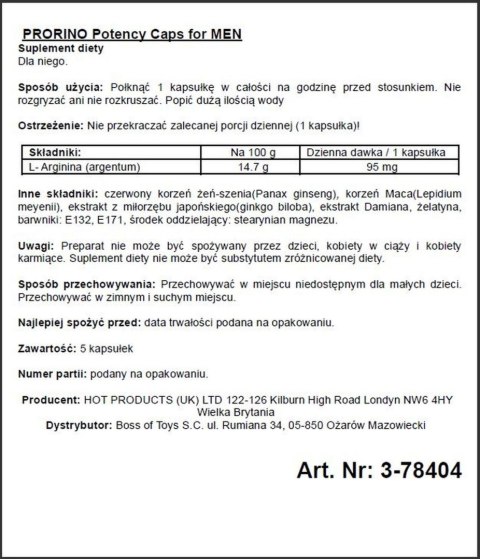Tabletki dla mężczyzn większa potencja erekcja 5sz Tabletki dla mężczyzn większa potencja erekcja 5sz
