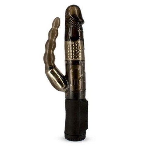 Wibrator penis z długą końcówką analną rotacją Wibrator penis z długą końcówką analną rotacją