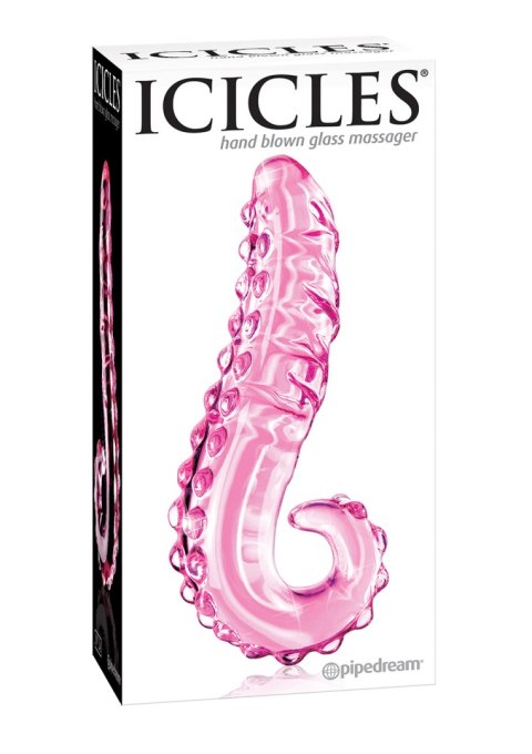 Dildo-icicles no 24 - hand blown massager Dildo-icicles no 24 - hand blown massager