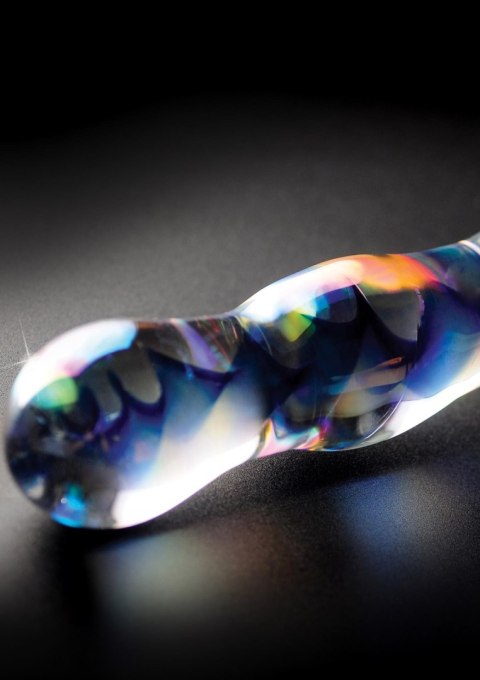 Dildo-icicles no 8 - hand blown massager