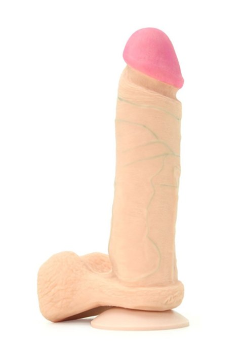 Grube żylaste realistyczne dildo z przyssawką16CM