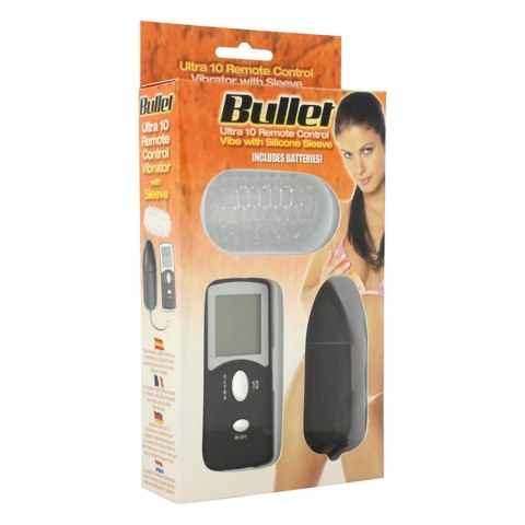 Jajko/wibr-BULLET VIBE WITH SLEEVE BLACK Jajko/wibr-BULLET VIBE WITH SLEEVE BLACK