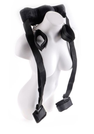 Kajdanki-ff position master with cuffs