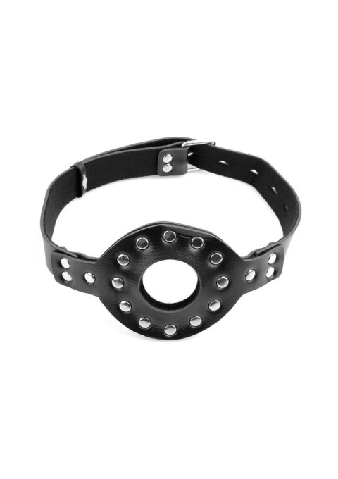 Knebel-FF BALL GAG WITH DILDO BLACK