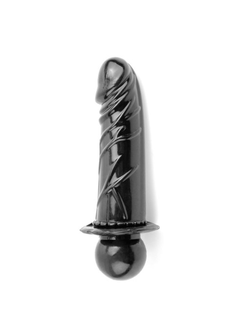 Knebel-FF BALL GAG WITH DILDO BLACK