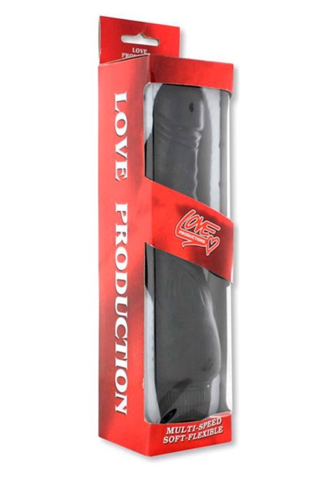 Lekko elastyczny wibrator penis realistyczny 22cm Lekko elastyczny wibrator penis realistyczny 22cm