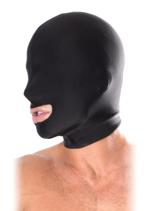 Maska na głowę i oczy dziura na usta bdsm bondage Maska na głowę i oczy dziura na usta bdsm bondage