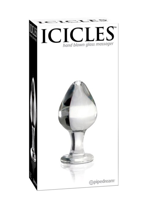 Plug-ICICLES NO 25 - HAND BLOWN MASSAGER Plug-ICICLES NO 25 - HAND BLOWN MASSAGER