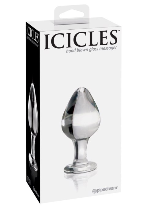 Plug-ICICLES NO 25 - HAND BLOWN MASSAGER Plug-ICICLES NO 25 - HAND BLOWN MASSAGER