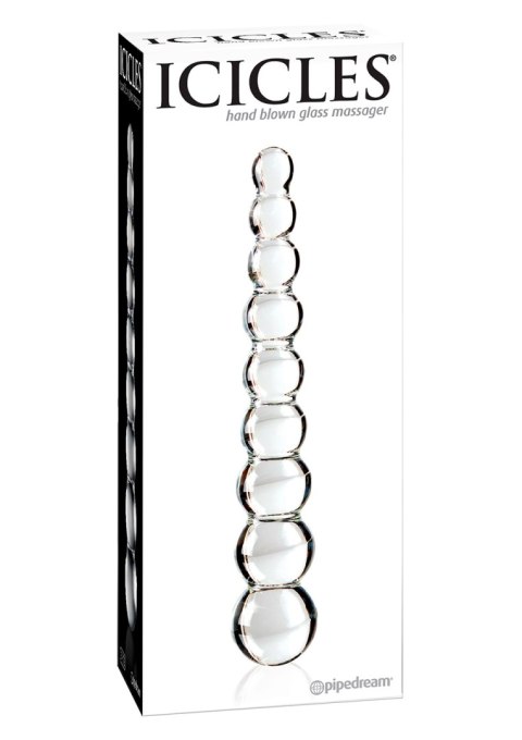 Plug/kulki-ICICLES NO 2 - HAND BLOWN MASSAGER Plug/kulki-ICICLES NO 2 - HAND BLOWN MASSAGER