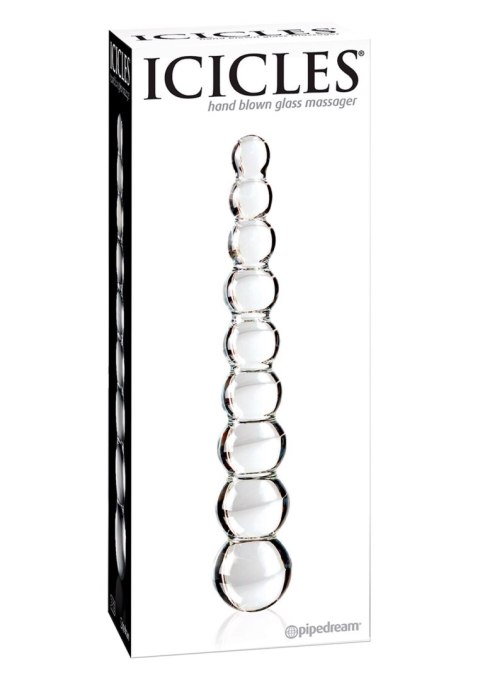 Plug/kulki-ICICLES NO 2 - HAND BLOWN MASSAGER Plug/kulki-ICICLES NO 2 - HAND BLOWN MASSAGER