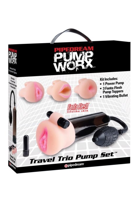 Pompka-PW TRAVEL TRIO PUMP SET Pompka-PW TRAVEL TRIO PUMP SET