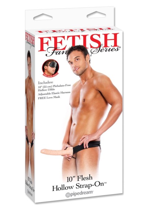 Proteza-FF HOLLOW STRAP-ON FLESH Proteza-FF HOLLOW STRAP-ON FLESH