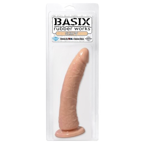 Realistyczny penis dildo z przyssawką 18cm Realistyczny penis dildo z przyssawką 18cm