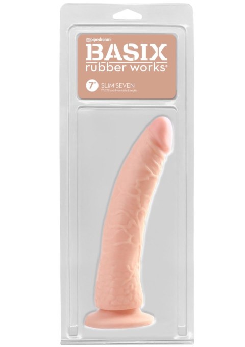 Realistyczny penis dildo z przyssawką 18cm Realistyczny penis dildo z przyssawką 18cm