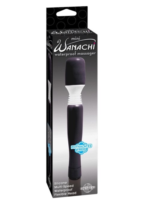 Stymulator-WANACHI MINI MASSAGER BLACK Stymulator-WANACHI MINI MASSAGER BLACK