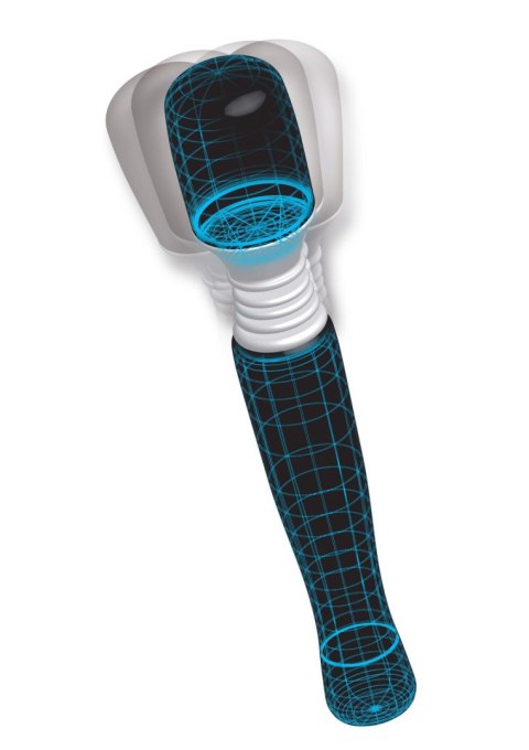 Stymulator-WANACHI MINI MASSAGER BLACK Stymulator-WANACHI MINI MASSAGER BLACK