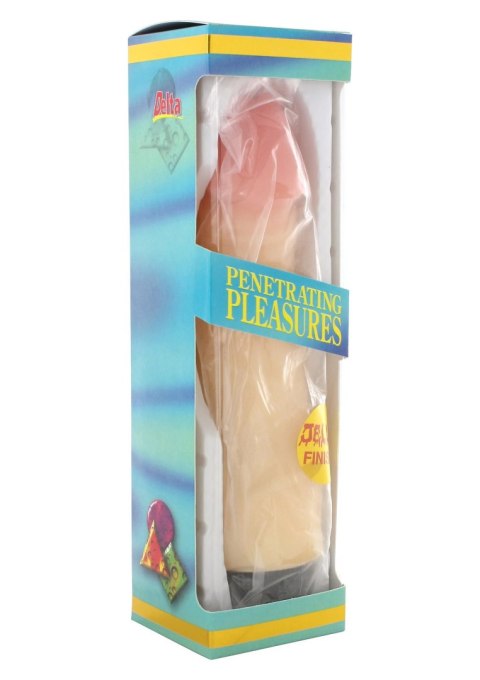 Wibrator z grubymi żyłkami penis członek sex 20cm Wibrator z grubymi żyłkami penis członek sex 20cm