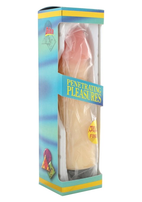 Wibrator z grubymi żyłkami penis członek sex 20cm Wibrator z grubymi żyłkami penis członek sex 20cm