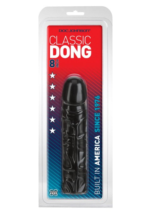 Dildo-classic dong - 8 inch black Dildo-classic dong - 8 inch black