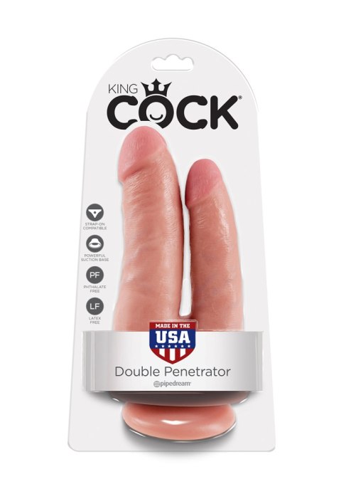 Dildo-cock double penetrator flesh