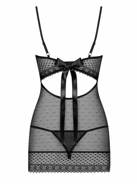 Erotyczna koszulka komplet stringi obsessive l/xl Erotyczna koszulka komplet stringi obsessive l/xl