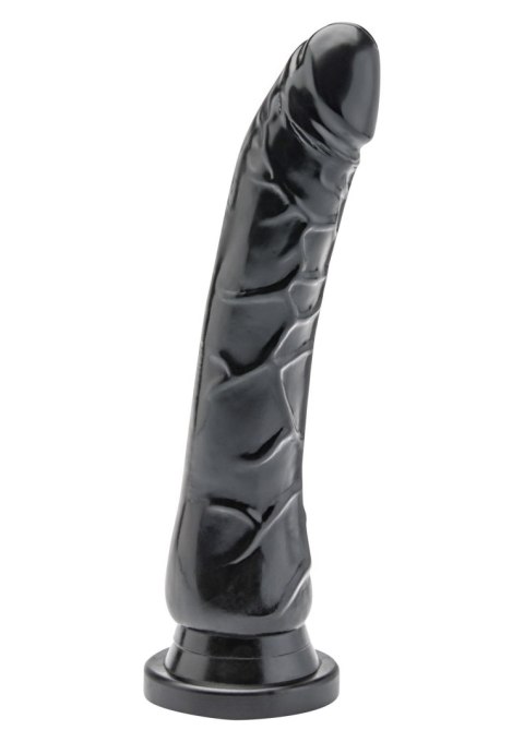 Naturalny penis na przyssawce dildo członek 20cm Naturalny penis na przyssawce dildo członek 20cm