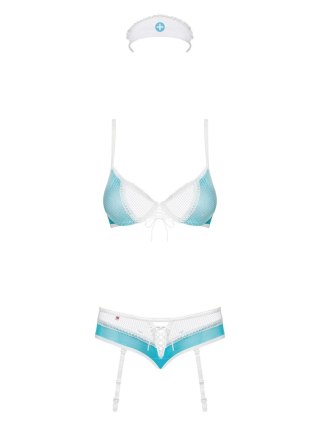 Strój sex pielęgniarki erotyczny obsessive l/xl