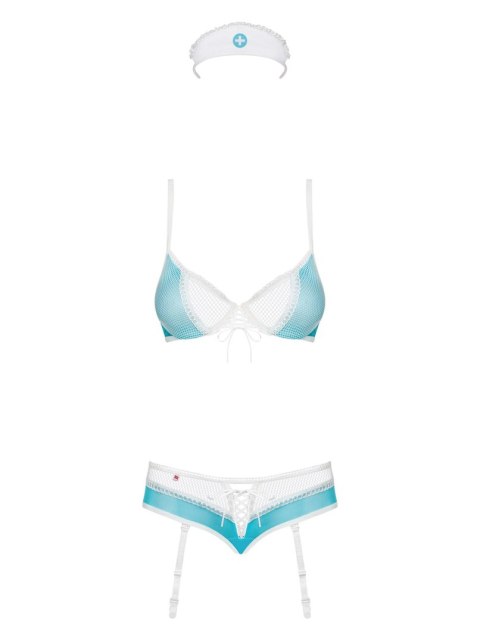 Strój sex pielęgniarki erotyczny obsessive l/xl Strój sex pielęgniarki erotyczny obsessive l/xl