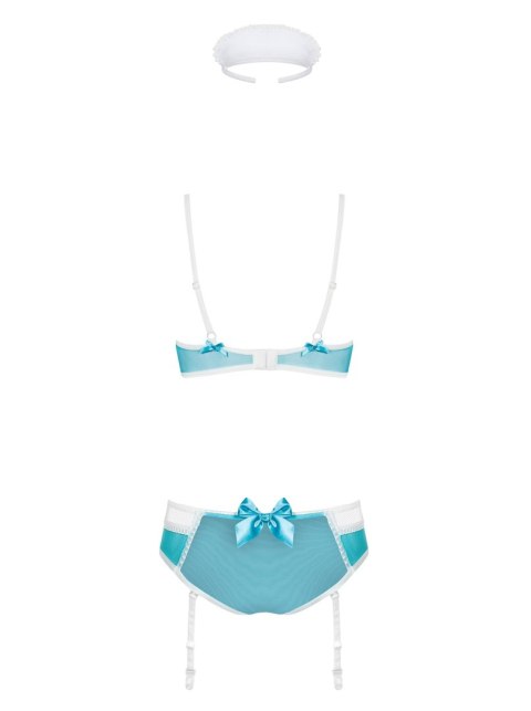 Strój sex pielęgniarki erotyczny obsessive l/xl Strój sex pielęgniarki erotyczny obsessive l/xl