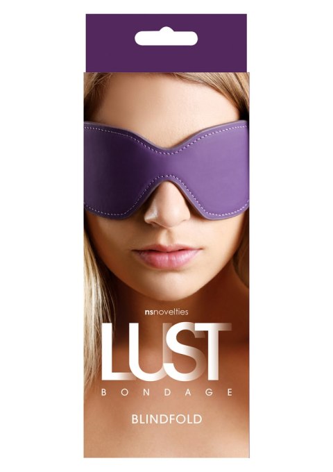 Wiązania-LUST BONDAGE BLINDFOLD PURPLE Wiązania-LUST BONDAGE BLINDFOLD PURPLE