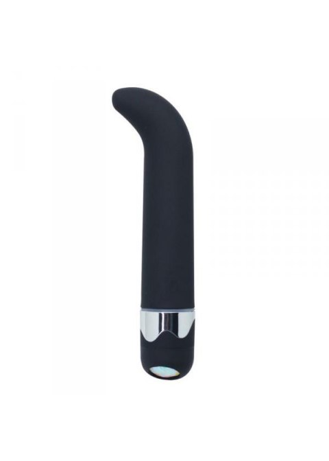 Zakrzywiony wibrator masażer punktu g diament 15cm Zakrzywiony wibrator masażer punktu g diament 15cm