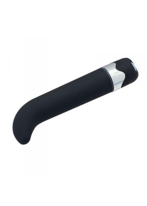 Zakrzywiony wibrator masażer punktu g diament 15cm Zakrzywiony wibrator masażer punktu g diament 15cm