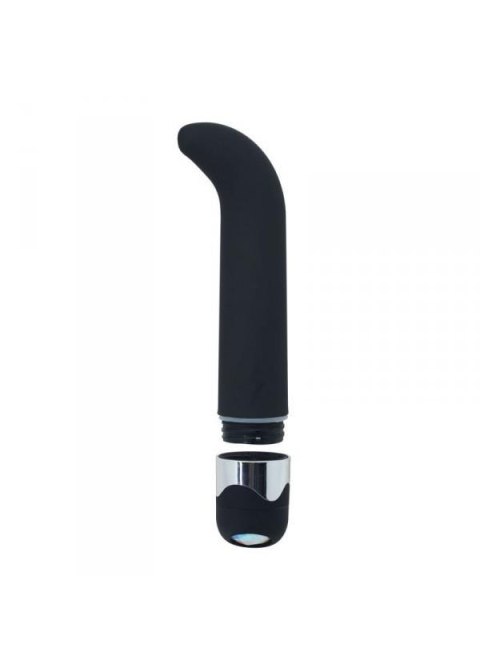 Zakrzywiony wibrator masażer punktu g diament 15cm Zakrzywiony wibrator masażer punktu g diament 15cm