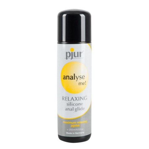 Żel-pjur analyse me!glide 250 ml jojoba silicone lubricant Żel-pjur analyse me!glide 250 ml jojoba silicone lubricant