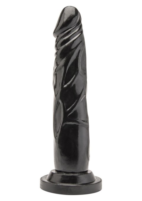 Dildo naturalne sztuczny czarny penis członek 18cm Dildo naturalne sztuczny czarny penis członek 18cm