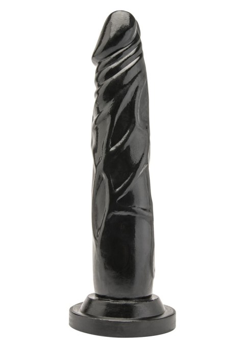 Dildo naturalne sztuczny czarny penis członek 18cm Dildo naturalne sztuczny czarny penis członek 18cm