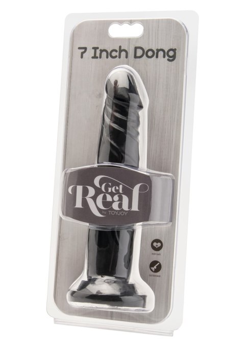 Dildo naturalne sztuczny czarny penis członek 18cm Dildo naturalne sztuczny czarny penis członek 18cm