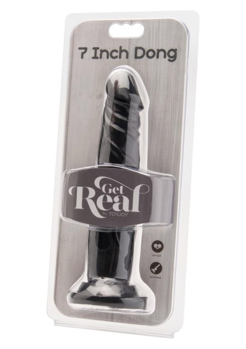 Dildo naturalne sztuczny czarny penis członek 18cm Dildo naturalne sztuczny czarny penis członek 18cm