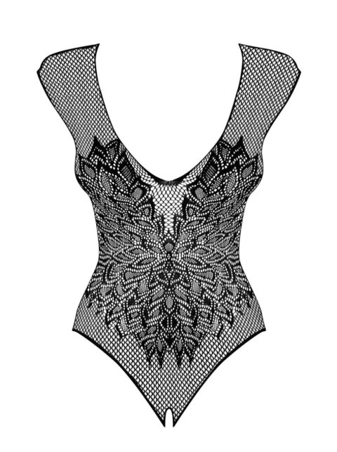 Ozdobne body erotyczna siateczka obsessive xl/xxl Ozdobne body erotyczna siateczka obsessive xl/xxl