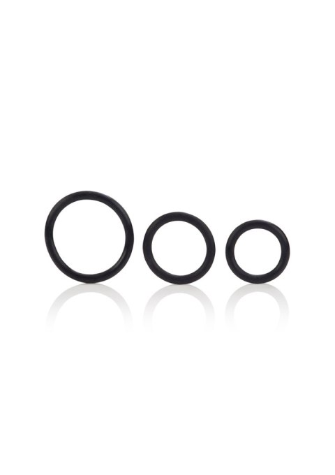 Pierścień-RUBBER RING BLACK SET 3PCS Pierścień-RUBBER RING BLACK SET 3PCS